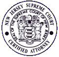 Corte Suprema de New Jersey - Abogado Certificado